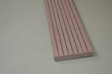 SAMPLE Premium Skirting for Decking  Wood Plastic Composite Dark Brown/Coffee