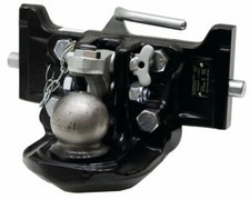 KUGELKUPPLUNG K80 330MM 3T MANUELLE VERRIEGELUNG TIEFSCHWARZ KUPPLUNG