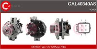 Casco Lichtmaschine Generator 120A 12V FüR Honda Accord Viii Kombi 2.2I-Dtec