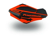 Powermadd Sentinel Handguard Kit For Honda Dirt Bike (Orange/Black) w/ STD Mount