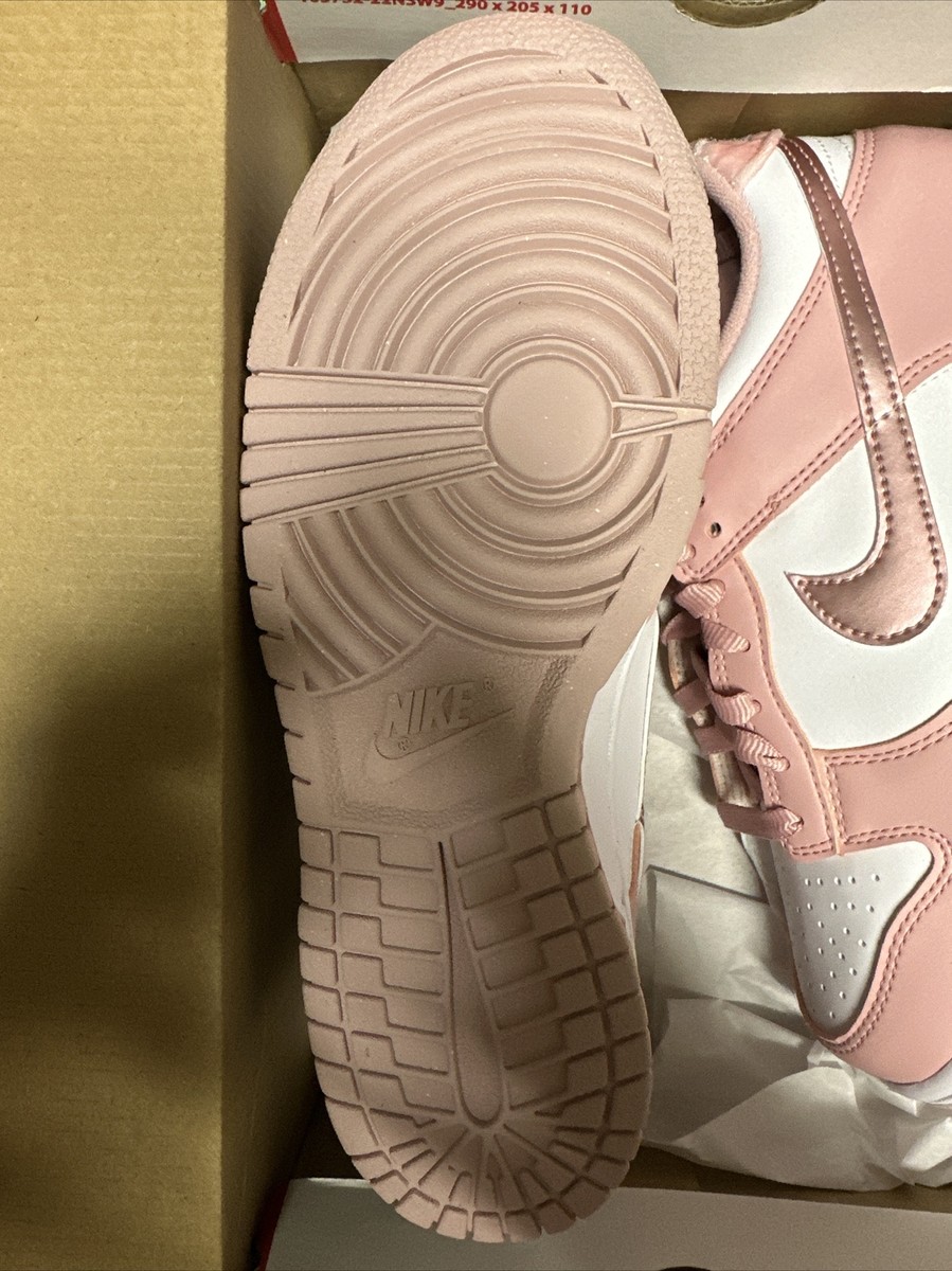 New Nike Dunk Low (GS) Pink Velvet DO6485-600 Sizes 6.5Y \u0026 7Y Restock 2024 | eBay