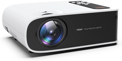 Pro V8 Projector WiFi 6 Bluetooth 2023 15000 Lumens1080P 4K&5G