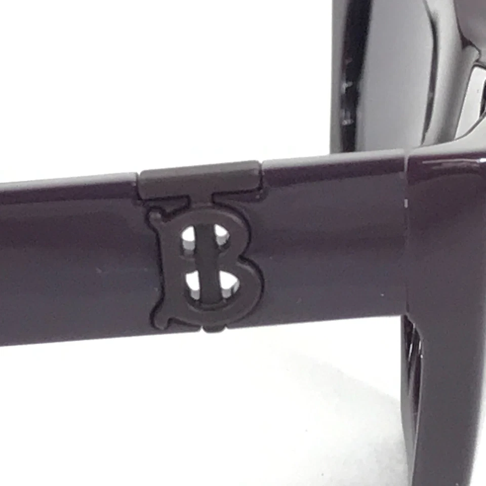 Gafas de sol Burberry B4405 3400/1A púrpura oscuro violeta púrpura lentes 51-21-140 Foto 4 de 4