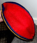 VTG 1934 *Chicago's New Zoo at Brookfield* CHILDS Felt HAT ~ 91 Year Old RELIC! — photo 5