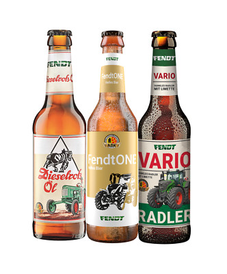 Fendt Bier Mischkarton -9 x 0,33l