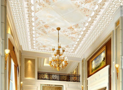 3D European Pattern 40 Ceiling Wall Paper Print Wall Indoor Wall Murals CA Jenny