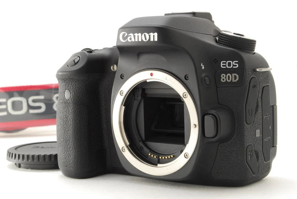 [TOP NEUWERTIG in BOX S/C 1351] Canon EOS 80D 24,2 MP digitale Spiegelreflexk... - Bild 3 von 4