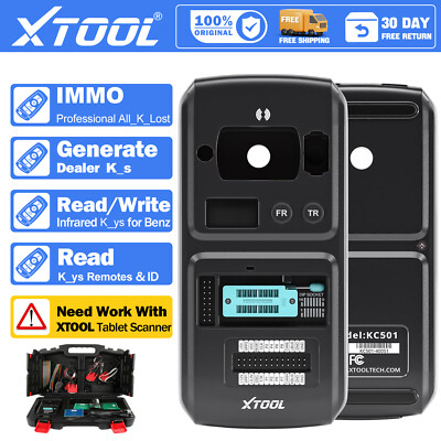 2026 XTOOL KC501 IMMO Reset Key Coding Tool for D9SPRO X100PAD3 Car OBD2 Scanner