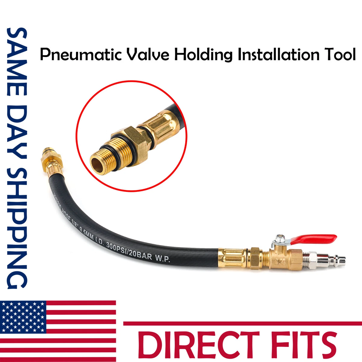 Pneumatic valve 2024 spring compressor tool