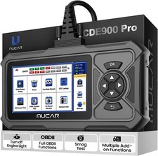 Mucar Cde900 Pro Car Code Reader All System Obd2 Scanner Diagnostic Scan Tool