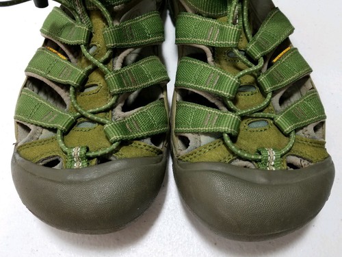 Keen Newport H2 Youth Green Waterproof Sandals Size 6 - Picture 2 of 10