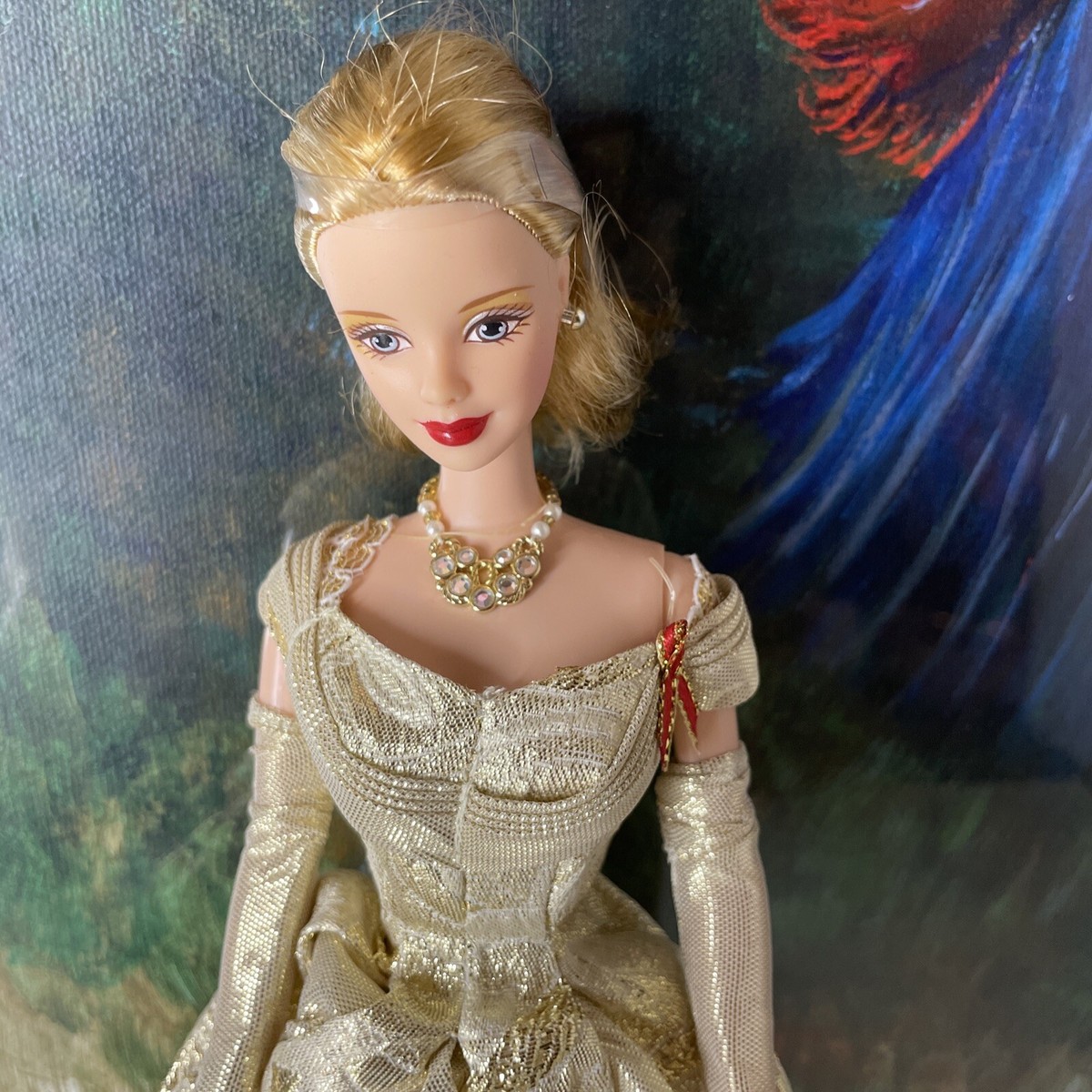 vintage フランシー Barbieのいとこ♪ブロンドへアーアー Peaches 'n Cream Barbie Doll, Blonde Hair | Mattel Creations