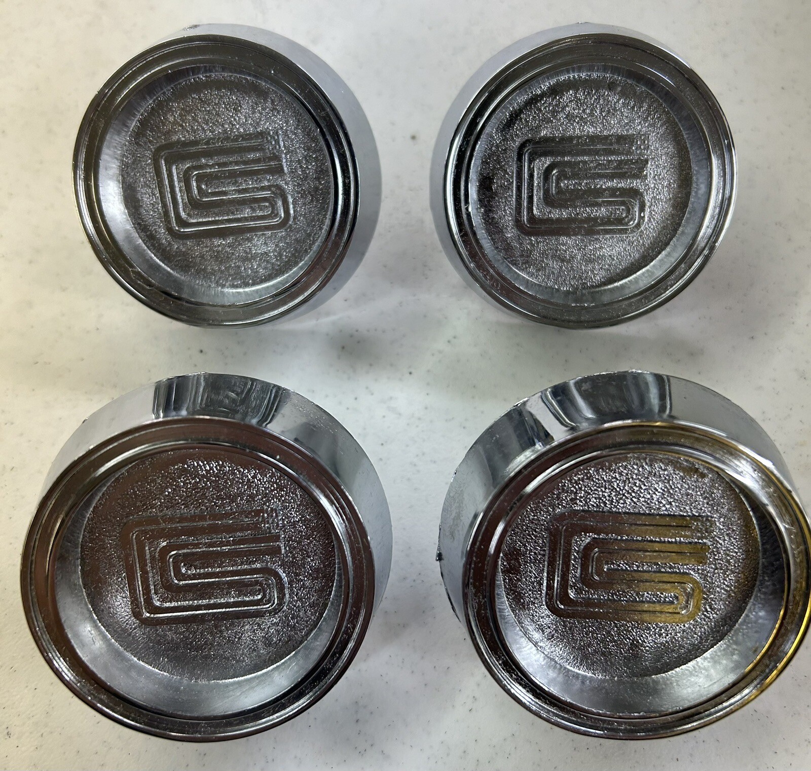 Caroll Shelby Wheel Center Caps (new/replicas) Mustang '65'73 eBay