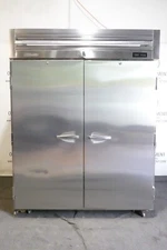 NEW TURBO-AIR TWO SECTION ROLL-THRU HEATING CABINET MODEL PRO-50H-RT (SCRATCH &