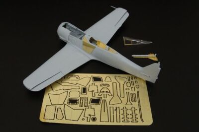 Brengun BRL72075 1/72 Fw-190 A8-F8 (Airfix) Pe set for Airfix kit