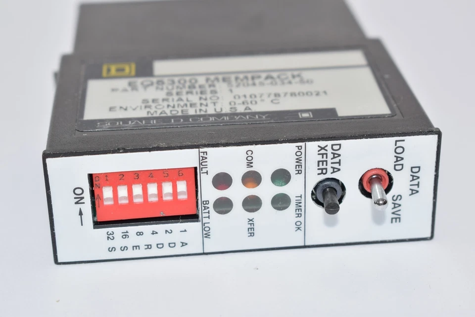 Square D 52045-034-50 Eq5300 MEMPACK Memory Module Weld Control - Image 2 of 4