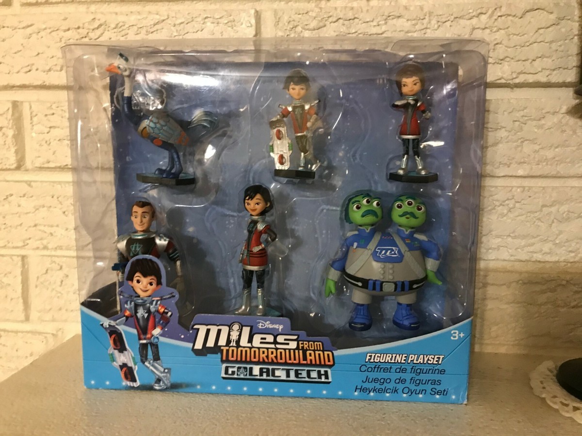 Disney Miles from Tomorrowland Galactech Figurine Playset | eBay