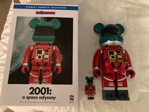 bearbrick space odyssey