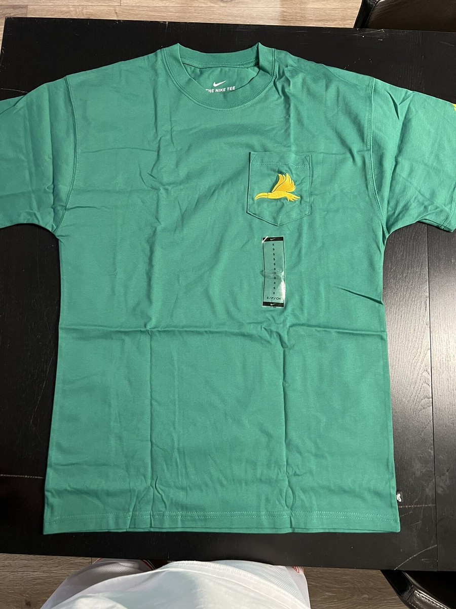 NIKE SB x Parra Brazil Kit Olympics Tee T-Shirt Green Yellow