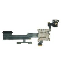Original Htc One M8 Microsd Speicherkarten Slot Leser Kontakte Sensor Led