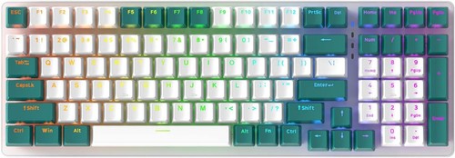 ZIYOU LANG K3 Wired Teclado 100% Mecánico Gaming Teclado LED Arco Iris USB - Imagen 27 de 46