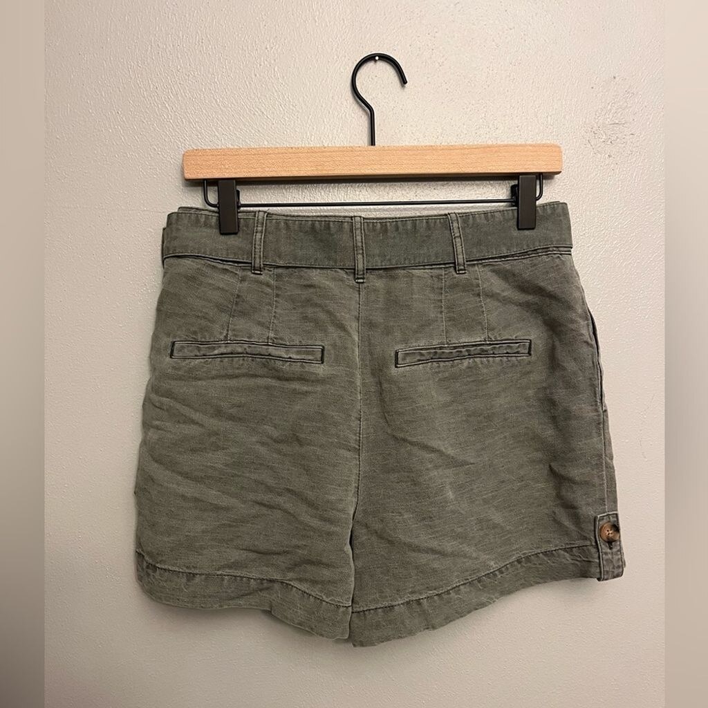 1930's linen short ショートパンツ antique 40s Japanese Heavy Linen Shorts – mothfood shop