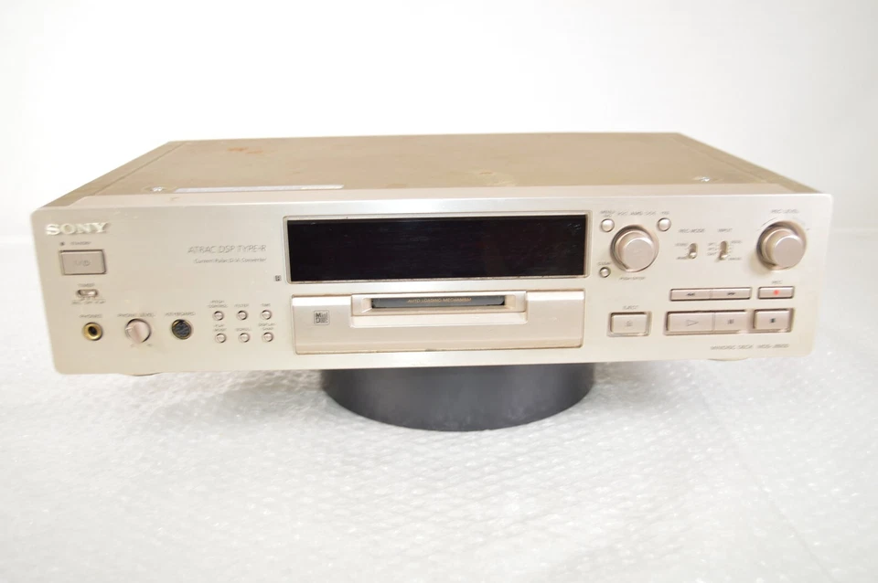 Sony MDS-JB930 Minidisc Deck MD Recorder Gold ATRAC DSP Type-R Working - image 2 of 4