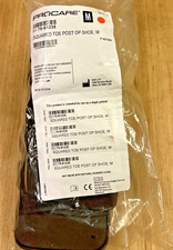 ProCare Squared Toe Post Op Shoe, Sized Medium, BRAND NEW