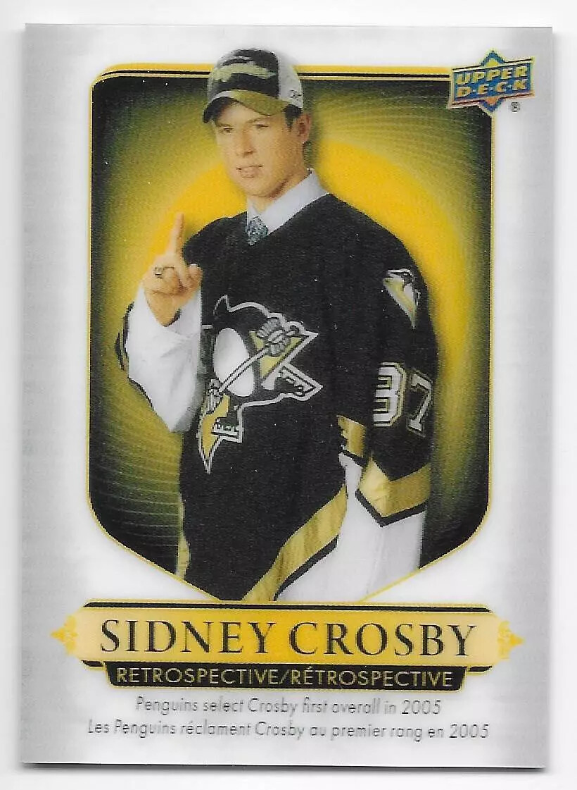 24/25 2024 UPPER DECK TIM HORTONS SIDNEY CROSBY RETROSPECTIVE SC-X U-Pick List