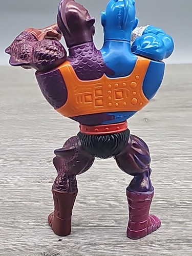 He Man Masters Of The Universe MOTU Two Bad Flat Back complet - Photo 10 sur 10