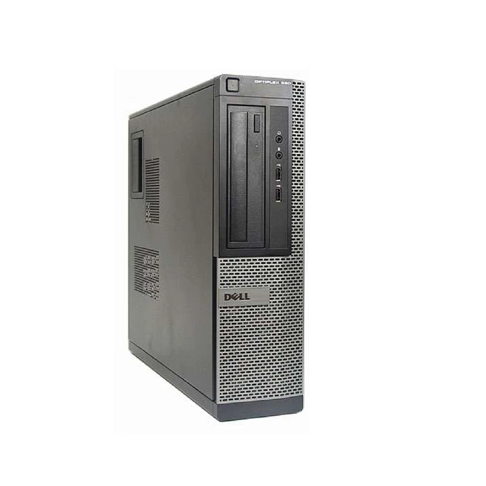 Win-10 Dell Desktop PC Quad Core i5 or i7 16GB RAM 1TB HDD or 480GB SSD WiFi - Image 2 of 4