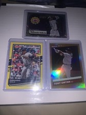 2020 Donruss Baseball Fernando Tatis Jr Yellow | As Seen On TV | Tony Gywnn Foil
