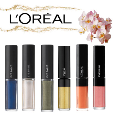 L'Oreal Eye Paint Infaillible Eyeshadow - Creamy Eye Shadow - Wählen Sie Ihren Farbton