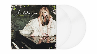 Avril Lavigne Goodbye Lullaby 2x 12'' White Vinyl LP FN52