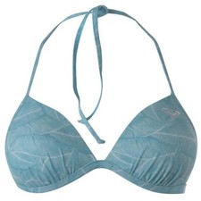 ROXY BANANA FOREST TWO PIECE BIKINI - LIGHT BLUE - SIZE 10 - BRAND NEW WITH TAGS