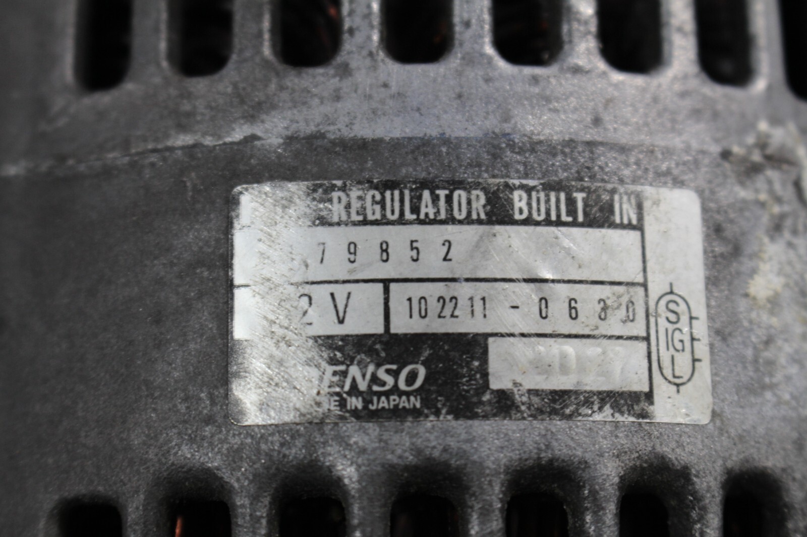 Ferrari 360, Alternator, Used, P/N 179852