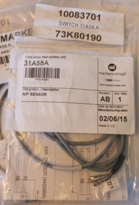 MARKEM-IMAJE NIP SENSORBAUGRUPPE 31A58A-
