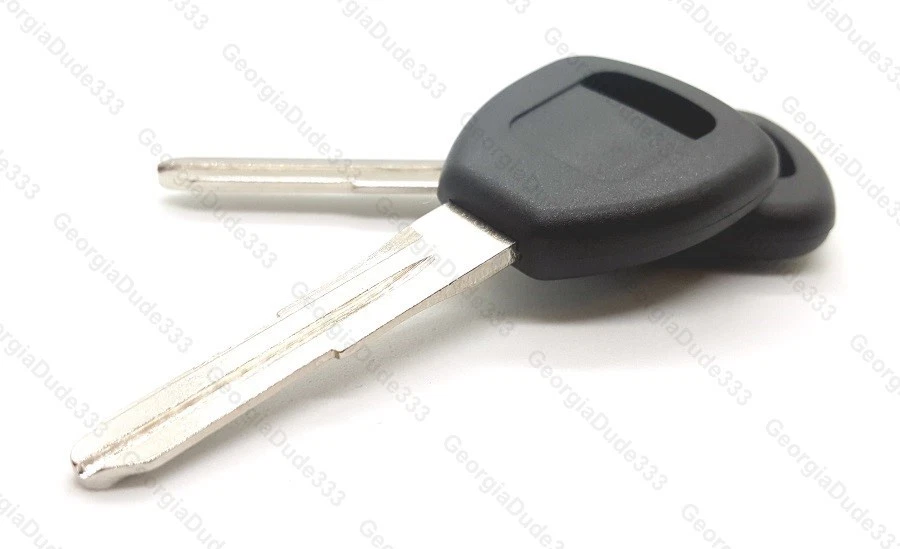 2pak: Acura / Honda Aftermarket Replacement Key Blanks with T5 Transponder chips - Image 3 of 4