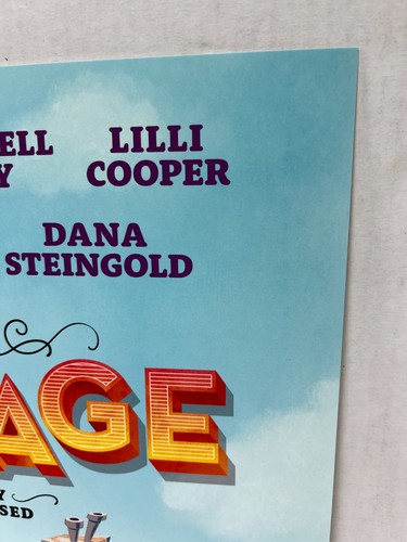 THE COTTAGE Broadway Window Card V2 NEW!!! ORIGINAL MERCHANDISE - Picture 6 of 8