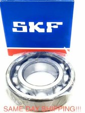 SKF 6207 C3 DEEP GROOVE BALL BEARING, OPEN TYPE, NO SEALS 35x72x17 mm