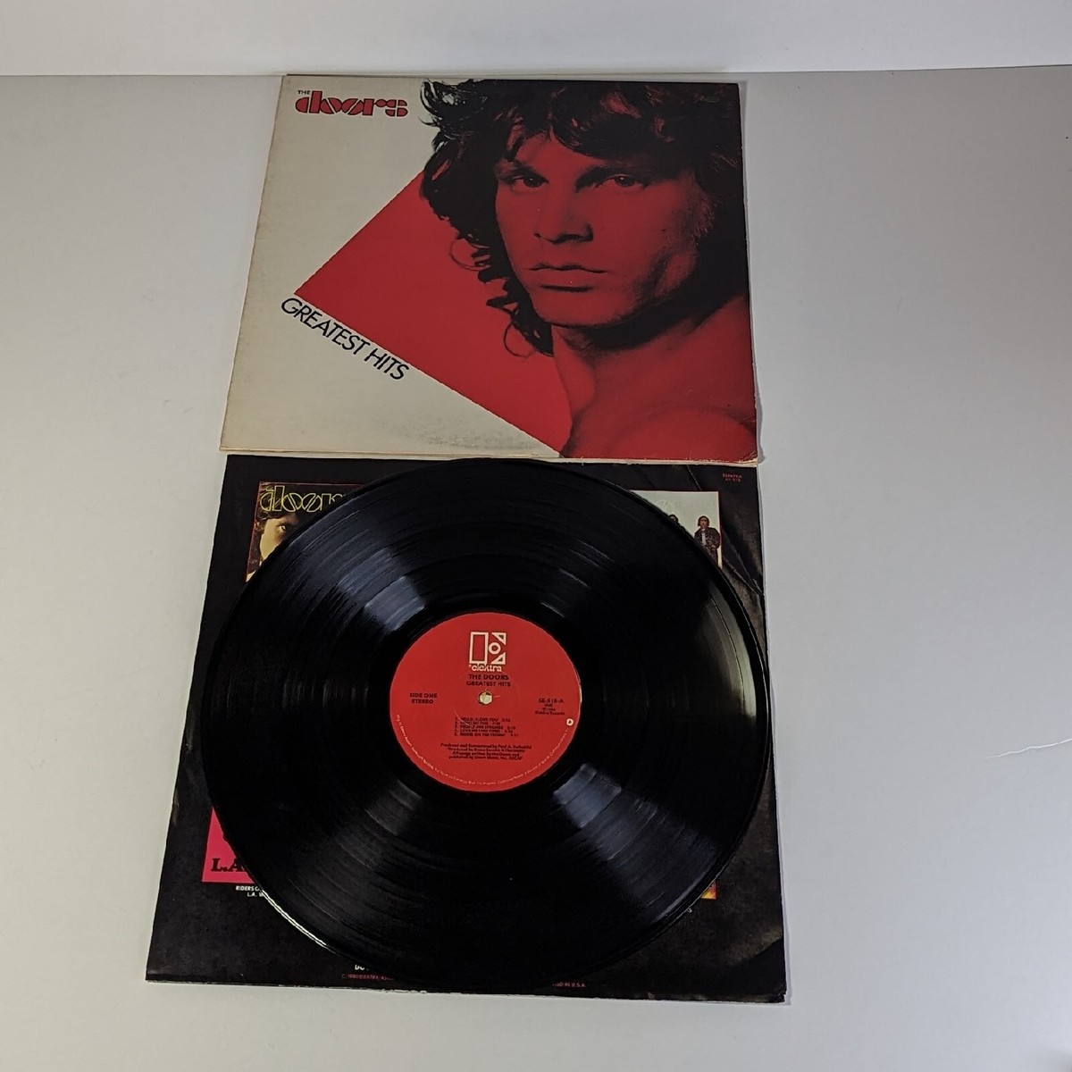 レコード　The doors／GREATEST HITS 5E-515 The Doors Greatest Hits 1980 Vinyl LP Elektra Records 5E-515 | eBay