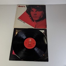 The Doors Greatest Hits 1980 Vinyl LP Elektra Records 5E-515