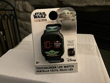 Star WarsMandalldrian Grogu Kids Smart Watch Touch Screen