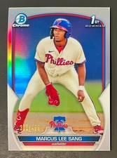⚾(you pick) Philadelphia Phillies 2023 Bowman (base, chrome, parallels)🔴🔵