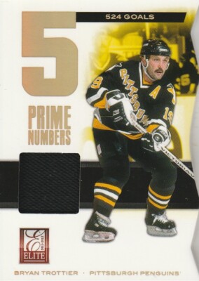 2011-12 Elite Prime Number Jerseys #12 Bryan Trottier/524