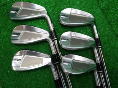 Golf iron Set PRGR 01 Spec Steel Ⅲ Ver.2 (S) 6pcs 5-P JAPAN