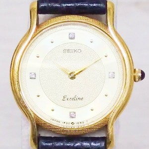 seiko quartz exceline