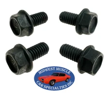 GM GMC Engine Cooling Fan Blade Clutch Grade 8 Bolts Radiator Hardware 4pcs A11