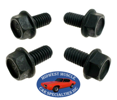 GM GMC Engine Cooling Fan Blade Clutch Grade 8 Bolts Radiator Hardware 4pcs A11