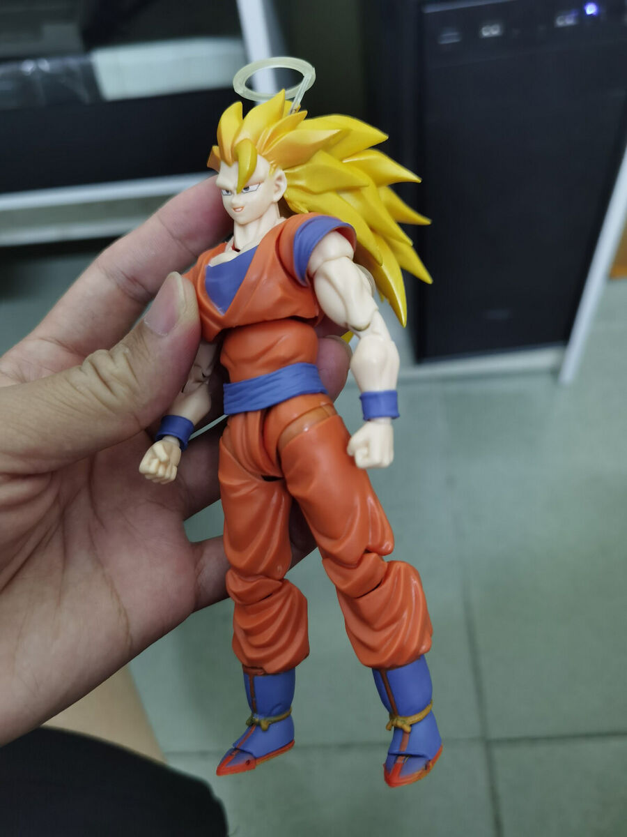 Franca Virtual - Action Figure Dragon Ball Super Goku Instinto Superior 30CM